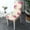 A, variant on Kumdkd Stretch Chair Covers for Dining Room Chairs, Elastic Spandex Slipcovers Kitchen Seat Protectors, Washable Nylon Fabric Decorative Covers for Wedding Banquet Home Decor, Set of 1, Multicolor