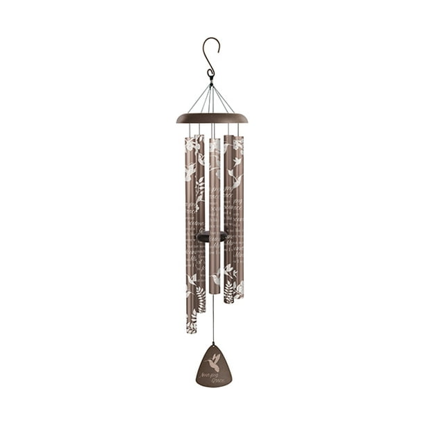 Carson Home Accents Amazing Grace 44 Inch Silhouette Chime