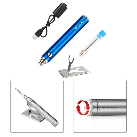 

Wireless Charging Electric Soldering Iron Tin Solder Usb Portable
