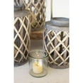 thumbnail image 3 of SET OF FOUR GREY WILLOW CYLINDER LANTERNS, 3 of 5