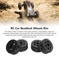 thumbnail image 4 of 4PCS 1.9in Wheel Rims Carbon Fiber RC Beadlock Wheels Rims For SCX10 1/10 RC Crawler, 4 of 8
