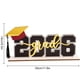 thumbnail image 3 of Adorno Decorativo de Madera para Mesa de La Temporada de Graduación de 2026. Regalo para La Temporada de Graduación., 3 of 7