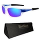 thumbnail image 2 of Gafas Polarizadas GalactPrime 1 Pza Azul Sport Protección UV Lente de Resina Hot Shot MXIME-009, 2 of 2