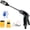 Water gun, variant on Hosehawk Pressure Washer, High Power Garden Hose Cleaner with 360° Rotating Nozzle, 3 Spray Modes and Foam Bottle for Driveway, Patio, Deck, Fence, Car Cleaning