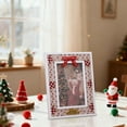 thumbnail image 5 of Christmas Decorations!Mrzvby Christmas-themed Wooden Photo Frames Home Decor Ornaments European-style Desktop Picture Frames, 5 of 6