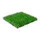 thumbnail image 1 of Césped artificial en losetas para balcón, patio, porche Verde oscuro, 1 of 8
