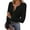 A_ Black, variant on Olyvenn Womens Long Sleeve Tops 2026 Spring Trendy Outfits Clothes Slim Fit Casual Basic Tees Button Henley T Shirts Solid Blouse Navy L