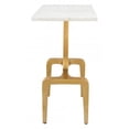 thumbnail image 2 of Mesa Lateral Kessa Muebles Clement Oro Blanco, 2 of 5