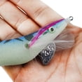 thumbnail image 3 of Accesorios de cebo artificial de simulación Señuelo de pesca Gancho Aparejos de pesca (Azul), 3 of 6