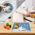 thumbnail image 3 of Yayeee Dish Drying Mat for Kitchen Counter 18" x 24" Microfiber Super Absorbent Coffee Decorative Pad, Snow Mountain, 3 of 9