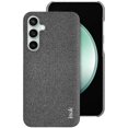 thumbnail image 1 of IMAK Ruiyi Series for Samsung Galaxy S24 FE Case Classic Fabric Texture Leather + PC Phone Cover - L, 1 of 5