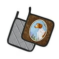 thumbnail image 2 of Carolines Treasures SS8663PTHD Setter Paire de Porte-Pots, 7,5 x 3 x 7,5 Po., 2 of 3
