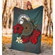 thumbnail image 4 of Manta premium Islas Marshall - Blue Turtle Tribal, 4 of 7