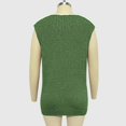 thumbnail image 6 of Posijego Sweater Vest for Women Sleeveless Summer V Neck Button down Shirts Crochet Knit Tank Tops, 6 of 7
