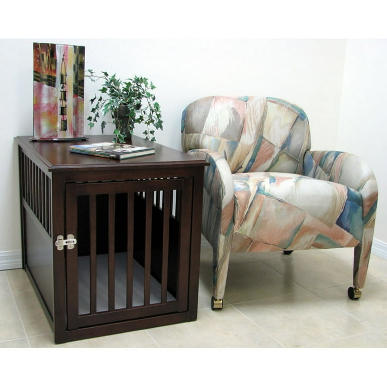 Crown pet crate table discount