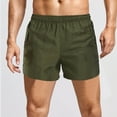 thumbnail image 5 of IROINNID Men's Summer Plus Size Quick Dry Elastic Casual Bermuda Beach Shorts With Pocket, 5 of 6