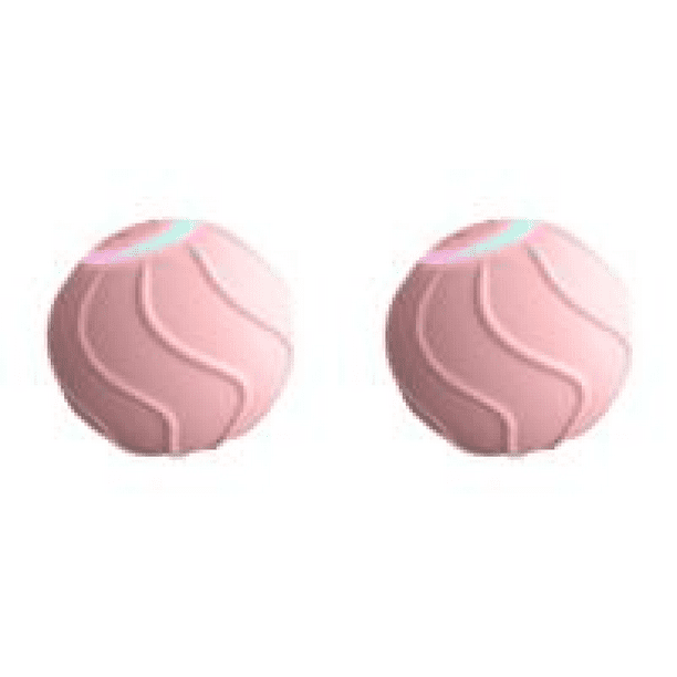 Pelota Rodante para Gatos Juguete Interactiva Eléctrica Interiores () Rosa