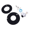 thumbnail image 1 of RV Toilet Flush Valve Replacement Kit, RV Water Valve Kit Seamless Fit 385314349 High Toughness  for Camping Vehicle, 1 of 7