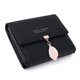 thumbnail image 1 of Women's Purse, Tassel Faux Leather Purse Small Wallet Purse For Women Dark Pink (), 1 of 5