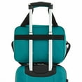 thumbnail image 5 of TCL 77993 360 TRAVELERS CLUB CHICAGO HARDSIDE LUGGAGE, 3 PIECE SET - TEAL, 5 of 5