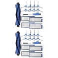 thumbnail image 2 of 2X Kit de Pièces de Rechange pour Robot Aspirateur Robot Hybride RoboVac L70, Kit d'Accessoires, 2 of 8