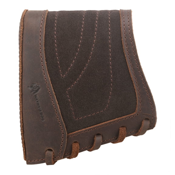 WAYNE'S DOG Slip on Recoil Pads for Rifles Shotguns, Adjustable Leather & Suede Shotgun Stock Extension Pad