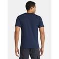 thumbnail image 3 of Sailor Moon Men's and Big Men's Graphic Tee with Short Sleeves, Sizes S-3XL, 3 of 5