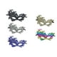 thumbnail image 1 of KAKOWELY 6 máscaras de encaje para fiesta de máscaras de mujer, máscara de media cara, decoración para Halloween y Cosplay., 1 of 5