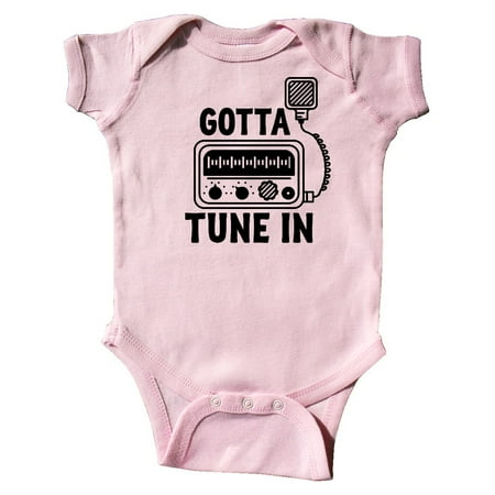 - CB Ham Radio Fan Trucker Gift Infant Creeper