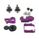 thumbnail image 2 of Juego de engranajes Ounissouiy montaje de diferenciales coche RC Motor Base 1:14 color Violeta, 2 of 6