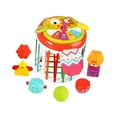 thumbnail image 2 of TISHITA Cube d'Activités Tri des Formes Jouet Trieur de Formes pour Bébé pour Enfants Cadeaux des Fêtes Hibou, 2 of 8