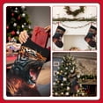 thumbnail image 7 of Sikiie Cool Tiger Christmas Stockings,18 Inches Christmas Stockings Xmas Hanging Stockings for Family Christmas Decorations & Gifts, 7 of 7
