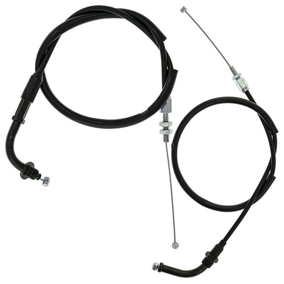 Niche Push Pull Throttle Cable Set for Honda CBR1000RR 17910-MFL-000 17920-MFL-000 MK1005921