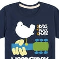thumbnail image 3 of Woodstock - Guitar - 3 Days of Peace & Music - Toddler & Youth Short Sleeve Graphic T-Shirt, 3 of 5