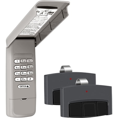Universal garage door opener button code remote control, 440139.30498