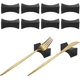 thumbnail image 1 of Elegante soporte para utensilios, polímero de fibra de vidrio con acabado mate, resistente y duradero para uso diario, resistente al desgaste y a la corrosión, 10 piezas para la decoración de su, 1 of 5