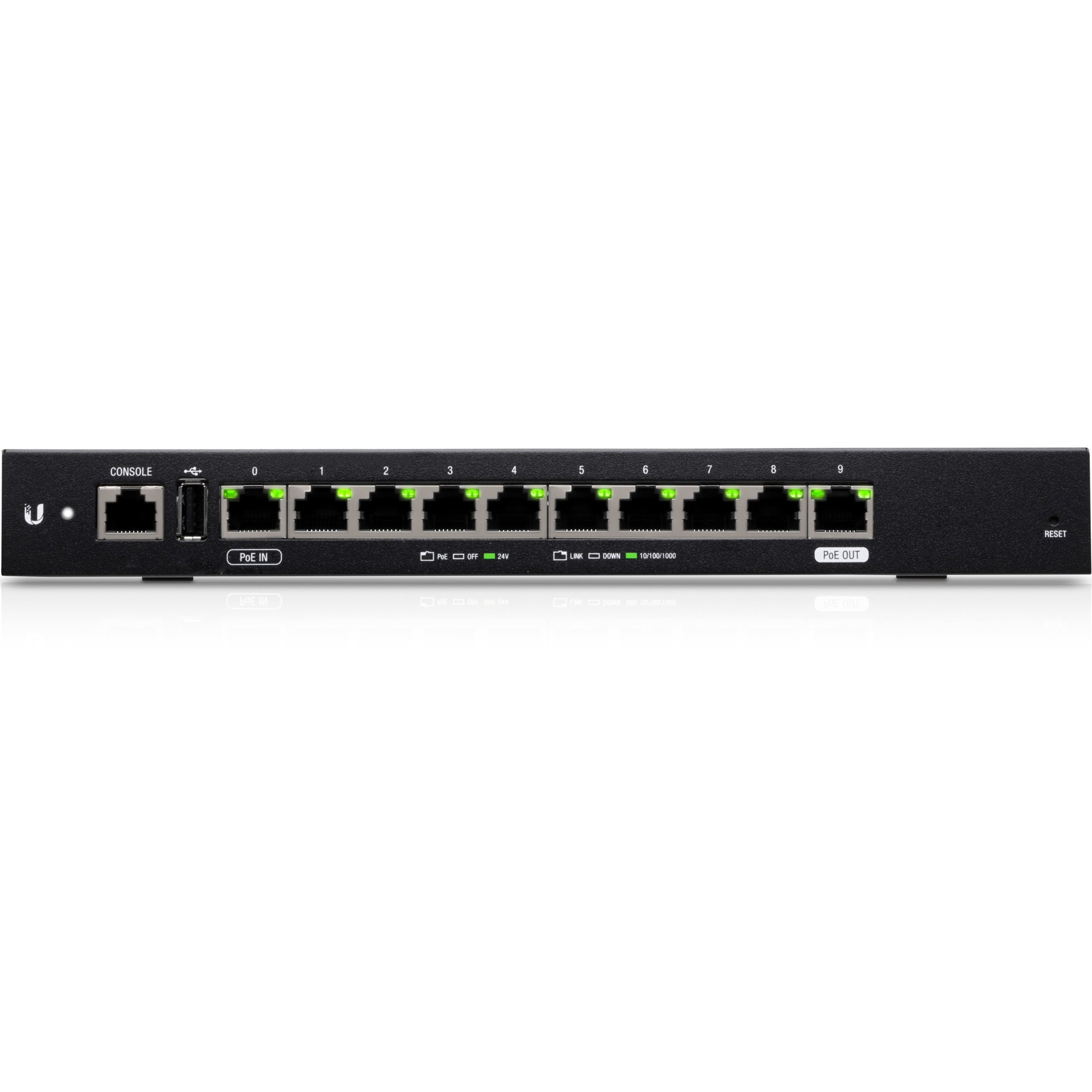 10-Port High-Performance Gigabit Router with PoE Flexibility