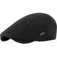 thumbnail image 1 of Boina ajustable para hombre, sombrero de copa plano irlandés vintage, gorra para niños, gorro de hiedra para otoño e invierno JM MX-0135057FYD, 1 of 5