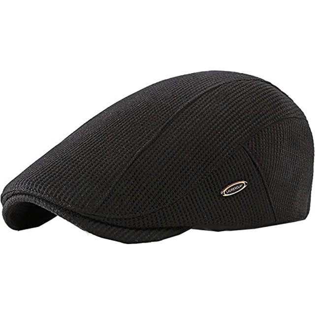 Boina ajustable para hombre, sombrero de copa plano irlandés vintage, gorra para niños, gorro de hiedra para otoño e invierno JM MX-0135057FYD