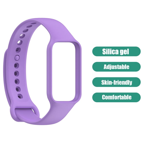 Correa de reloj inteligente suave Bandas de reloj inteligente cómodas a prueba de agua para Redmi Band 2
