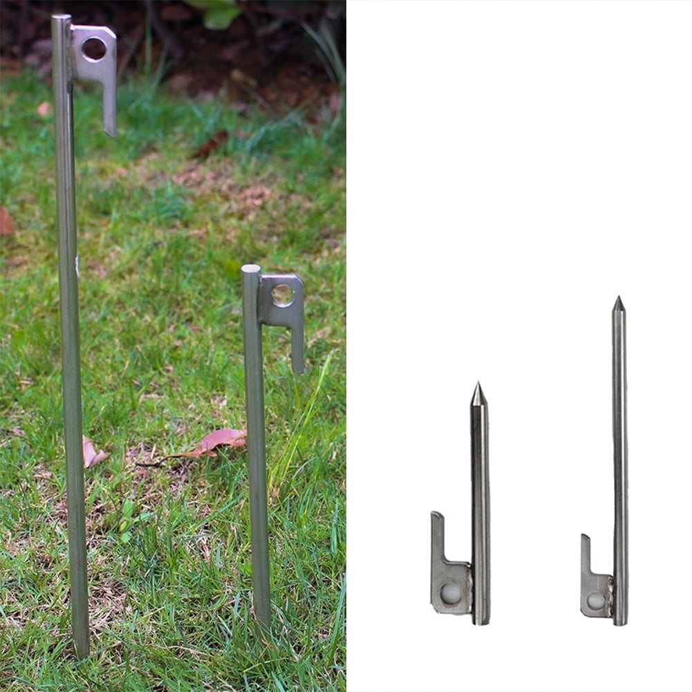 Cheers.US Tent Stakes Pegs Stainless Steel Cast Wrought Iron for