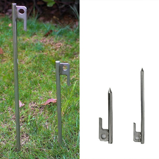 Cheers.US Tent Stakes Pegs Stainless Steel Cast Wrought Iron for ...