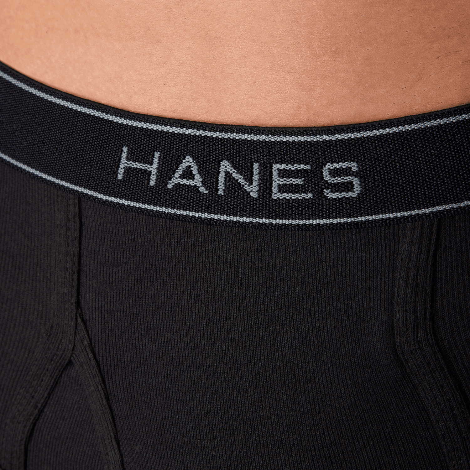Underwear Mid-Rise Brief 6-Pack , Comfort Flex Underwear for Men