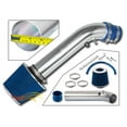 thumbnail image 2 of Rtunes Racing Short Ram Air Intake Kit + Filter Combo BLUE Compatible For 96-00 Honda Civic EX/HX, 2 of 7
