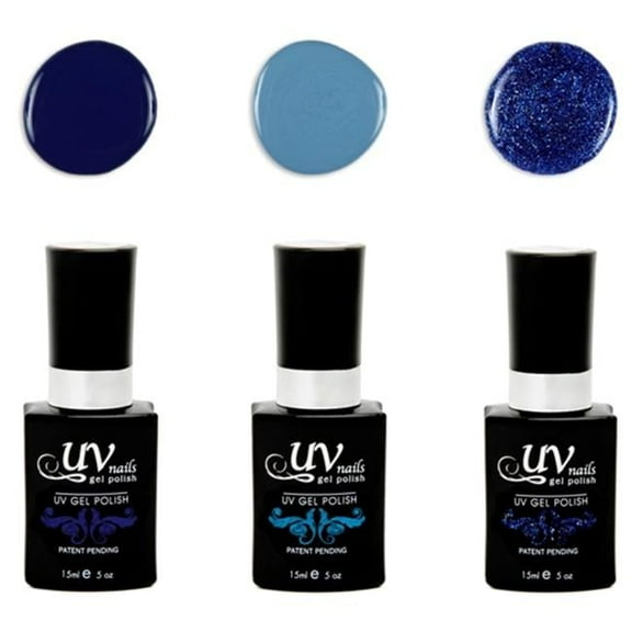 UV-Nails Hella LED Gel Polish - Set of 3