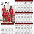thumbnail image 4 of Onlypjs Christmas Family Matching Pajamas Set – Xmas PJs for Women, Men, Couples, Kids & Baby Holiday Sleepwear Loungewear, 4 of 5