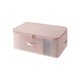 thumbnail image 2 of Bolsa de almacenamiento plegable debajo de la cama con ventana transparente - Organizador transpirable para mantas, ropa y edredones, 2 of 6
