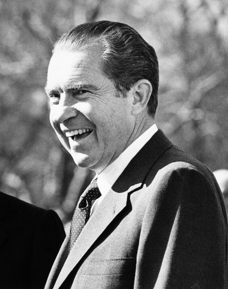 Richard Nixon (1913-1994). /N37Th President Of The United States ...