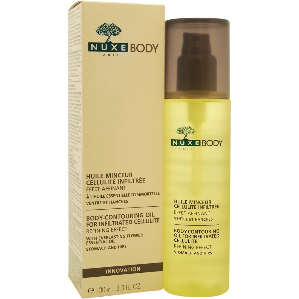 Nuxe Nuxe for Women BodyContouring Oil for Infiltrated Cellulite, 3.