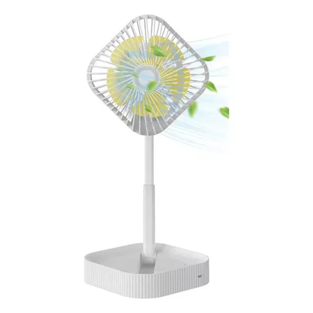 Ventilador Escritorio Mesa Portatil Personal Recargable Usb Pamolo Ajustable